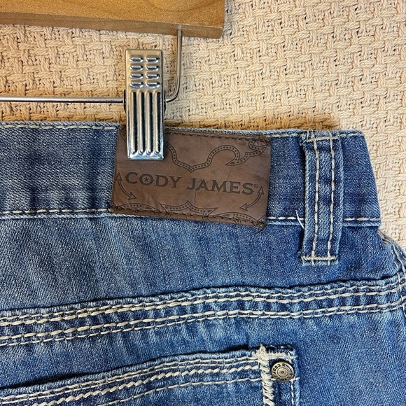 Cody James Denim Slim Straight Western Jeans Size 40 X 32 - Picture 5 of 11